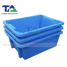 Thùng Nhựa Đặc A7 (KT: 360 x 296 x 138mm)