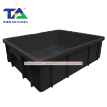 Thùng Nhựa B9 Chống Tĩnh Điện (KT: 495 x 395 x 115mm)
