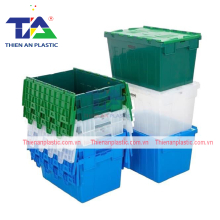 Thùng Nhựa Nắp Liền