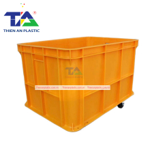 Thùng Nhựa Đặc NJB 100 (KT: 685 x 485 x 415mm)