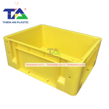 Thùng Nhựa Đặc NTC 532 (KT: 480 x 380 x 200mm)