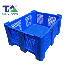 Thùng Nhựa Pallet Hở (KT: 1200 x 1000 x 600mm)