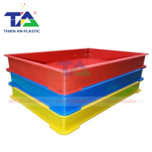Thùng Nhựa Đặc YM006 (KT: 300 x 208 x 42mm)