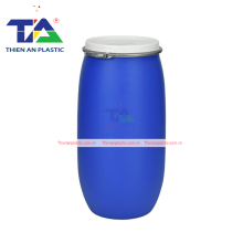 Thùng Phuy Nhựa 150 Lít (KT: Ø450 x 995 mm)