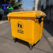 Thùng Rác Công Cộng 1100 Lít (1360 x 1060 x 1370mm)