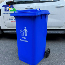 Thùng Rác Công Cộng 240 Lít (730 x 585 x 1050mm)