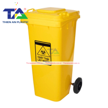 Thùng Rác Y Tế 120 Lít