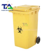 Thùng Rác Y Tế 240 Lít (KT: 730 x 585 x 1050mm)