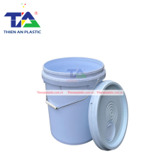 Xô Dầu 18 Lít (KT: 300 x 255 x 362mm)