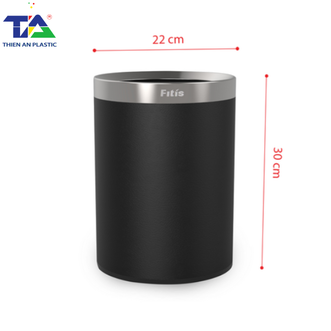 Thùng Rác 2 Lớp Dual (KT: 220 x 220 x 300mm)