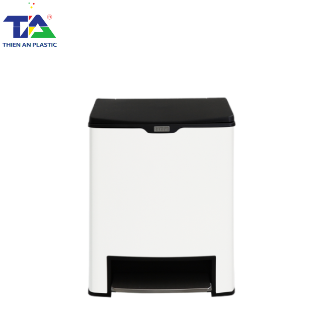 Thùng Rác 2 Ngăn Prime (KT: 320 x 400 x 515mm)