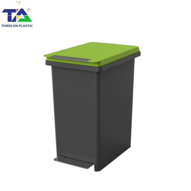 Thùng Rác Compact X (KT: 330 x 230 x 430mm)
