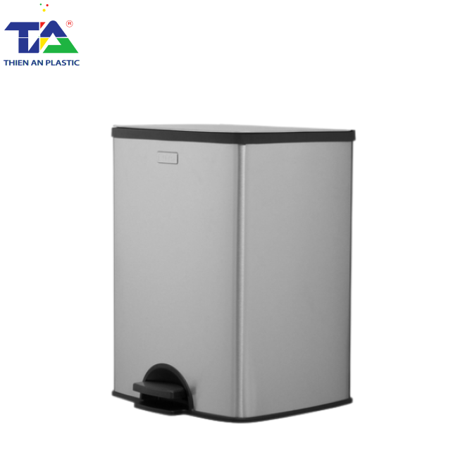 Thùng Rác Inox Chromatic Small (KT: 270 x 290 x 380mm)