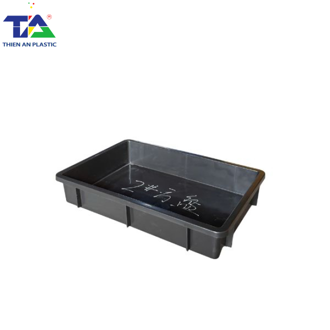 Thùng Nhựa Chống Tĩnh Điện TA02 (KT: 435 x 295 x 80mm)
