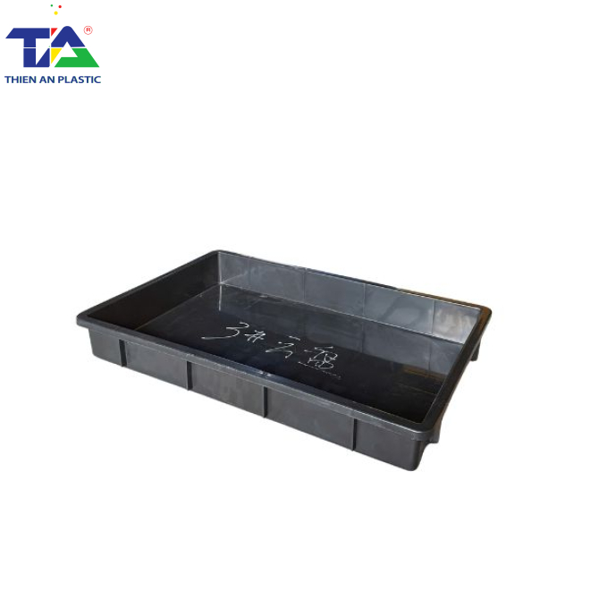 Thùng Nhựa Chống Tĩnh Điện TA03 (KT: 555 x 370 x 75mm)