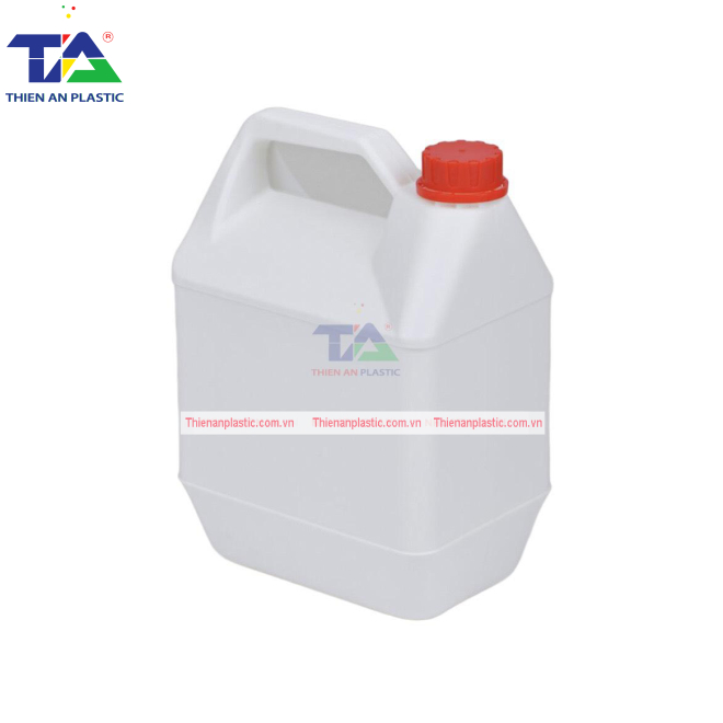 Can Nhựa 4 Lít TA06C (KT: 182 x 125x 260 mm)
