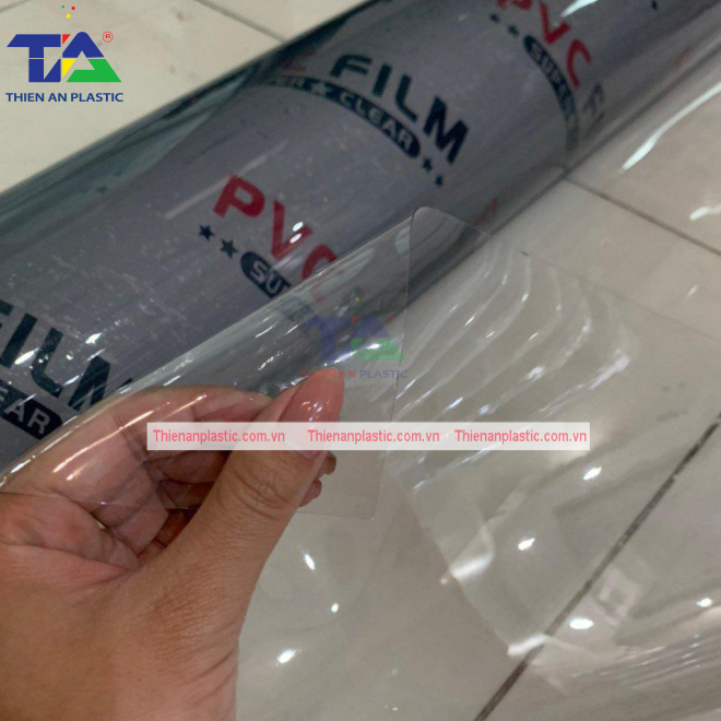 Màng Nhựa PVC Trong