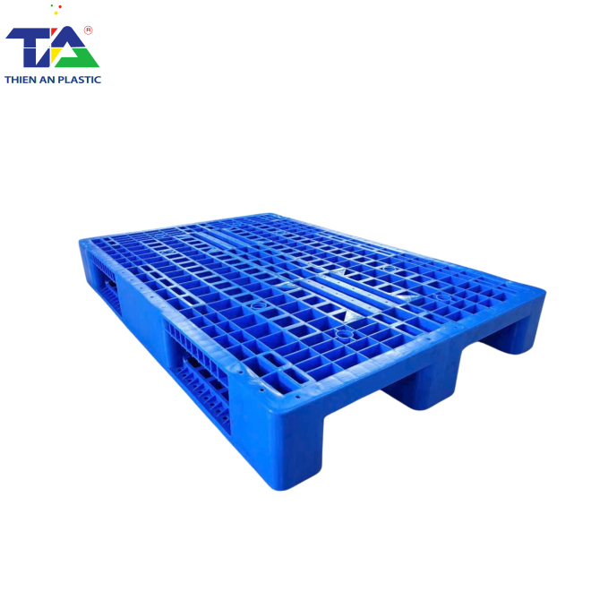 Pallet Nhựa 3 Chân TA1280 (KT: 1200 x 800 x 150mm)