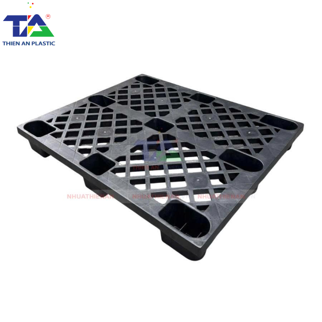Pallet Nhựa Chống Tĩnh Điện( KT: 1200 x 1000 x 140mm)
