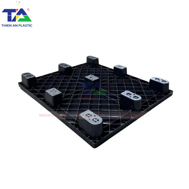 Pallet Nhựa Chống Tĩnh Điện( KT: 1200 x 1000 x 140mm)
