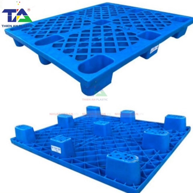 Pallet Nhựa TAB1210-145(KT: 1200 x 1000 x 145mm)