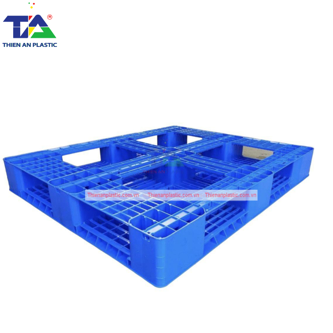 Pallet Nhựa Chữ Thập 1210(KT: 1200 x 1000 x 150mm)