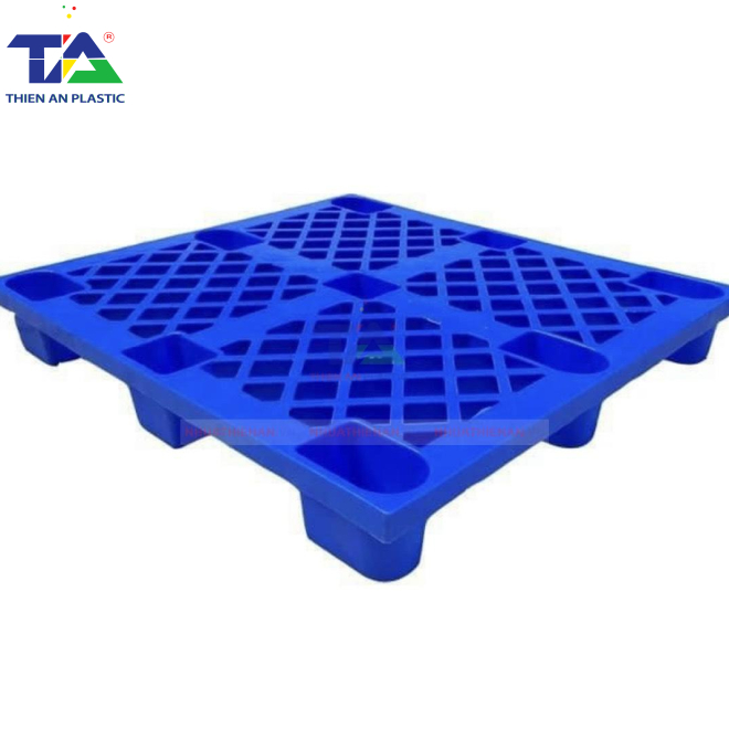 Pallet Nhựa Chân Cốc(KT: 1200 x 1000 x 145mm)