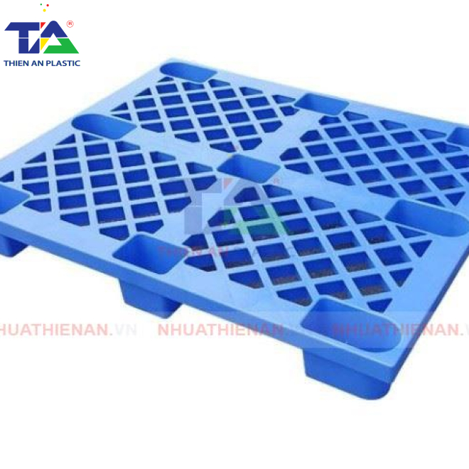 Pallet Nhựa Chân Cốc(KT: 1200 x 1000 x 145mm)