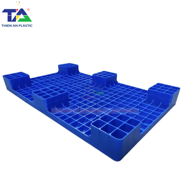 Pallet Nhựa Lót Sàn( KT: 1000 x 600 x 100mm)