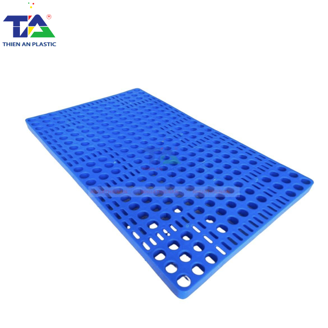 Pallet Lót Sàn Không Chân( KT: 1000 x 600 x 35mm)