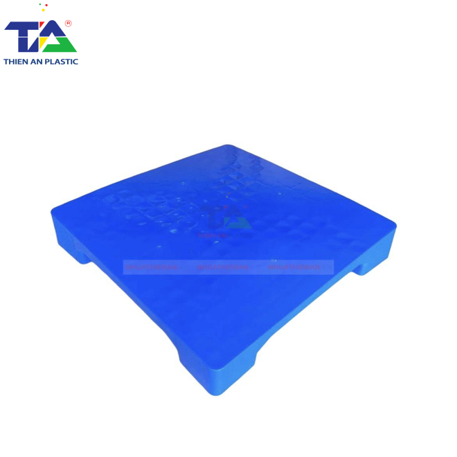 Pallet Nhựa Lót Sàn Vuông(KT: 600 x 600 x 100mm)