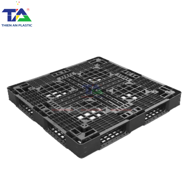 Pallet Nhựa TAB1111-125 (KT: 1100 x 1100 x 125mm)