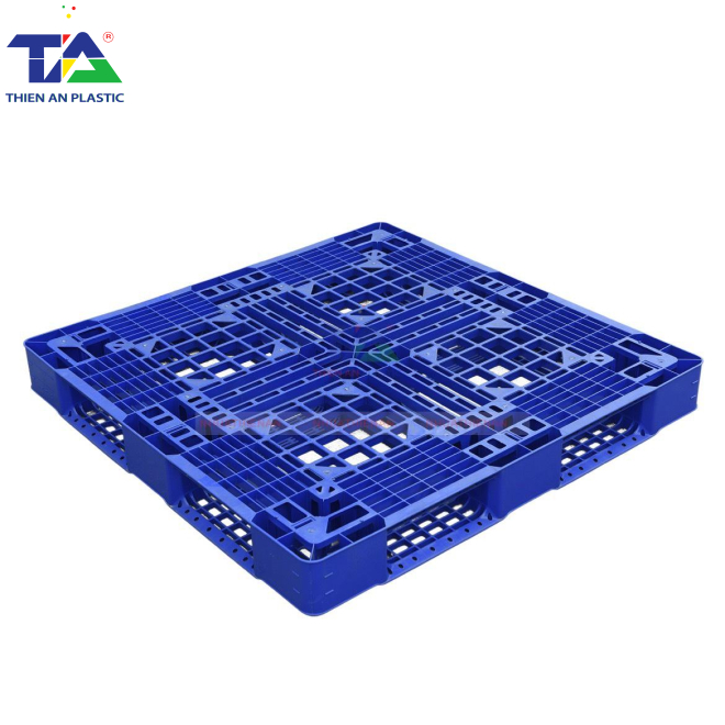 Pallet Nhựa TAB1111-125 (KT: 1100 x 1100 x 125mm)