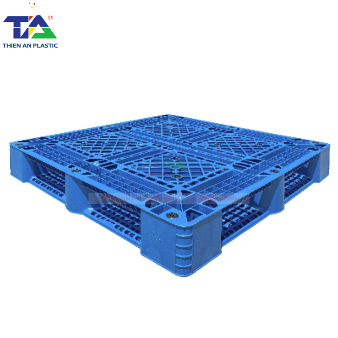 Pallet Nhựa TAB1111-150 (KT: 1100 x 1100 x 150mm)