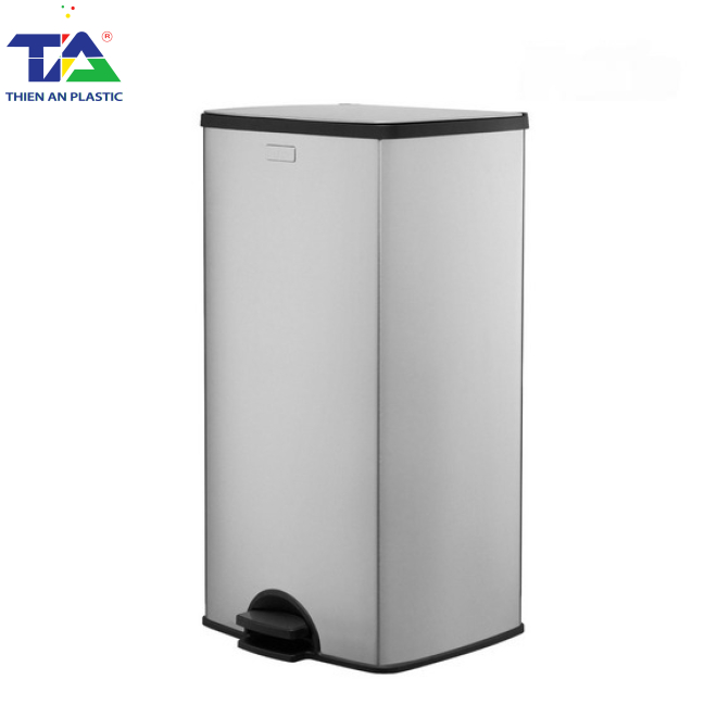Thùng Rác Inox Chromatic Large (KT: 270 x 290 x 550mm)