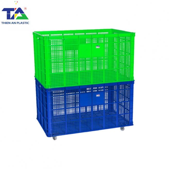 Sóng Kẻ Có 5 Bánh Xe (KT: 1030 x 670 x 540mm)