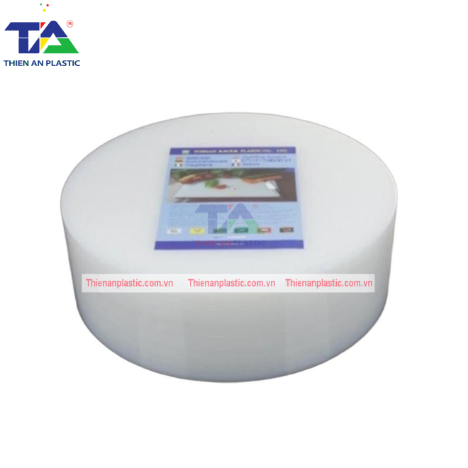 Thớt Nhựa PE Tròn