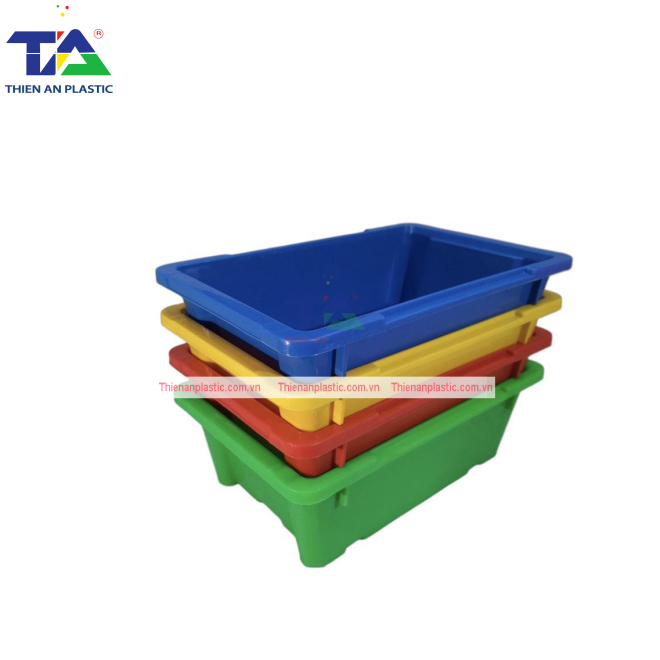 Thùng Nhựa Đặc A4 (KT: 235 x 150 x 80mm): Giải Pháp Lưu Trữ và Vận Chuyển Tối Ưu