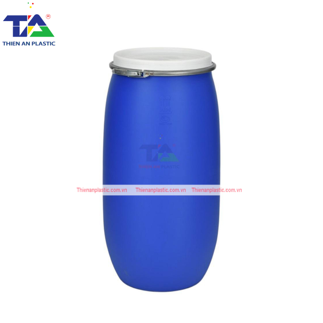 Thùng Phuy Nhựa 150 Lít (KT: Ø450 x 995 mm)