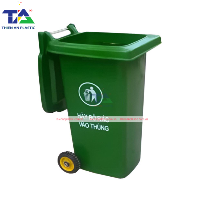 Thùng Rác Composite 240 Lít (KT : 730 x 580 x 1070mm)