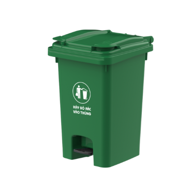 Thùng Rác Đạp 60L