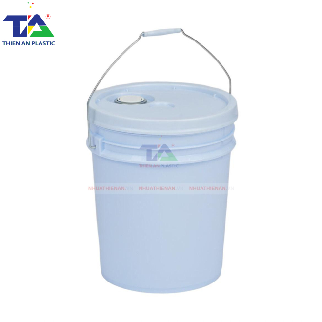 Xô Nhựa 18 Lít Nắp Chiết Rót (KT: 300 x 255 x 362mm)